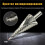 Drill Bits for 4-32/6-60mm Step Drill Bits for Spiral Hole Drill for Wood/Metal Core Drill Bit 5