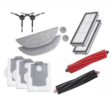 Vacuum Main Side Brush HEPA Filter Mop Cloth Dust Bag Set for S8 MaxV Ultra Vacuum Cleaner Replacement Parts
