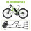 Electric Bicycle Extension Cable for Bafang CAN Protocol Bike Display Extension Cable Speed Sensor Extension Cable 4