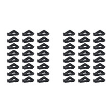 48 PCS Pot Feet for Outdoor Planters,Invisible Breathable Pot Stands Toes Lifters, Stackable Flower Feet Outside