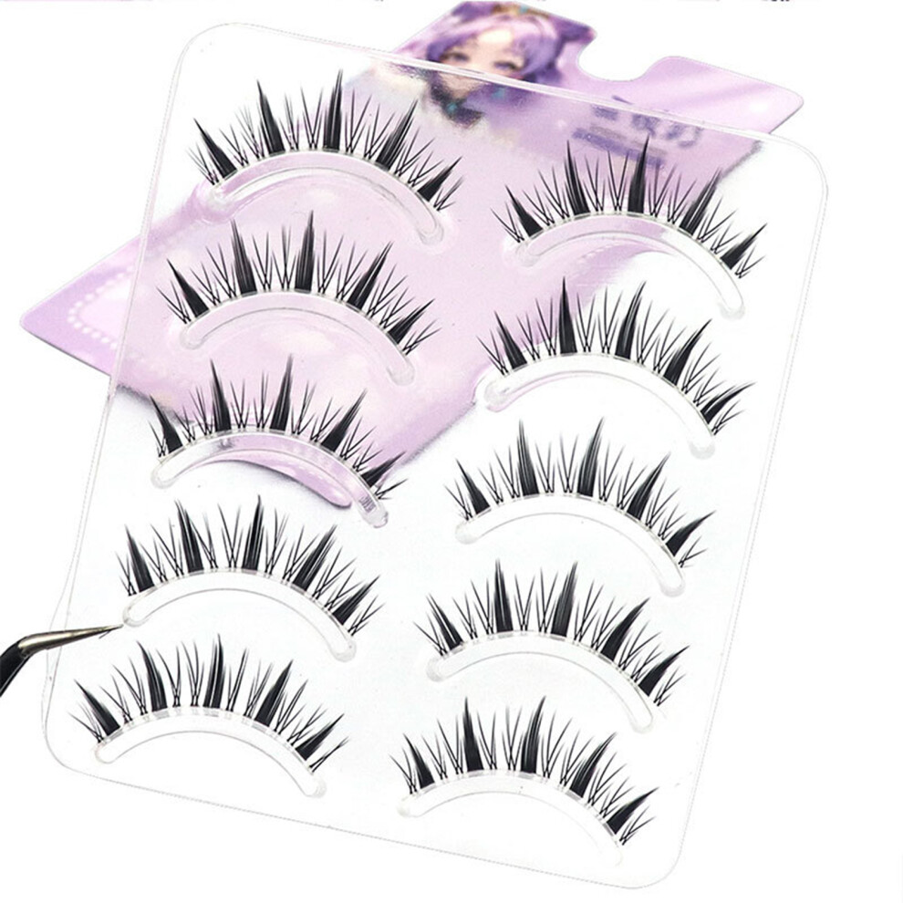 Dachuang Beauty Natural Full Strip Lashes, All-Day Comfort
