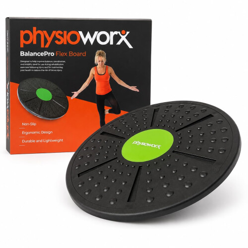 Physioworx BalancePro Flex Adjustable Balance Board 1