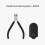 3D Printed Model Diagonal Cutting Plier for Maker'S Supply Flush Cutter for Maker Treasure House - QA018 3