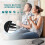 2X Portable CD Player Double Headphone Version Contact Button Reproductor CD Walkman Rechargeable Shockproof LCD Display 6
