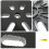 6 Inch 6 Hole Hook and Loop Sanding Pad Backing Plate for  Sander GEX 150 GEX 150AC GEX 150 Turbo Grinding Machine 5