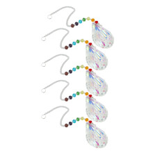 5X Sun Catcher Feng Shui Crystals Window Large Ab Drop Prism Home Decoration