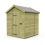 7 x 6 Apex Shed Tanalised (Single Door, No Windows) 2