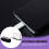 (Black) Honor USB-C Dust Plug, Universal Phone Protector 6
