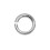 (5.0mm, 200) Sterling SIlver Open Jump Rings 3mm-6mm Diameter 2