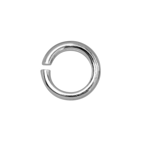 (5.0mm, 200) Sterling SIlver Open Jump Rings 3mm-6mm Diameter 1