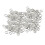 (5.0mm, 200) Sterling SIlver Open Jump Rings 3mm-6mm Diameter 1