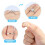Size Adjuster for Loose Rings, Fits Ring Width, Adjustment Solution for Men and Women. 2
