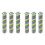 6PCS Roller Mop Replacement for   Max 705 Combo/ Max 706 Combo Vacuum Cleaner Accessories 2