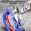 2X Cable Tray Rollers Adjustable Wire Management Cable Threading Tool Guide Helper Laying Tool 5