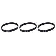 3X Polisher Speed Control Drive Rubber Timing Belt 50 Teeth 10mm Wide 100XL