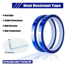 4 Rolls 10mmx33M(108Ft) Heat Tape Heat Transfer Tape for Heat Sublimation Press No Residue and Heat Transfer Vinyl