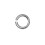 (4.0mm, 200) Sterling SIlver Open Jump Rings 3mm-6mm Diameter 2
