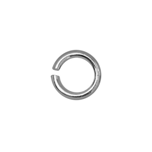 (4.0mm, 200) Sterling SIlver Open Jump Rings 3mm-6mm Diameter 1