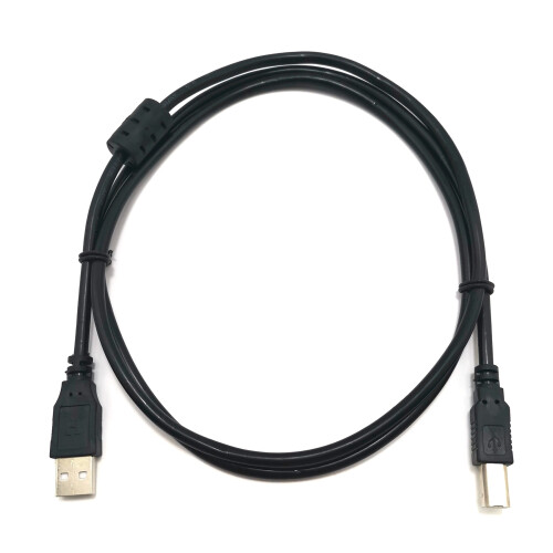 USB2.0 Printer Cable a to B Type Plug All Copper Port Printer Data Cable for USB Printers Scanners 2M 1