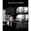 High Temp Resistant Hotend Mounting Kit for  H2D Right Side Zirconia Upgrade Heating Assembly 5