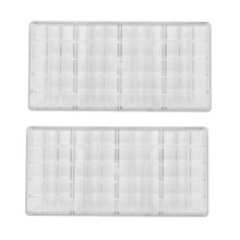 2X Chocolate Bar Maker Candy Mould Break Apart Bar Chocolate Mold Chocolate Diy Pastry Tools