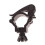 2X Quick Release Single Ring Buckle Clamp Quick Release Clamp Tube Pipe Quick Release Clamp Black 2