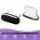 (Black) Honor USB-C Dust Plug, Universal Phone Protector 4