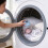 (Yellow)Floating Washing Machine Filter Screen Reusable Material Laundry Efficiency Tool 10