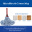 Vileda Vileda SuperMocio Microfibre Cotton Floor Mop System 8