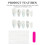 (XS) Glitter Blue False Nails - Sweet & Reusable 7