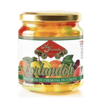 FIESCHI Mixed fruit Mostarda of Cremona 380g
