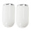 Magnetic Cap for  Pencil, Magnetic Replacement Protective Cap Cover for  Pro Pencil - White 2pc 1