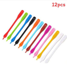 (Label)Silicone Drink Marker Bands For Cups Bottles Mugs With Colorful Identifiers For Parties Events And