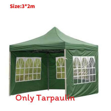 (Green)Waterproof Oxford Tent With Windproof Design Suitable For Family Outdoor Use