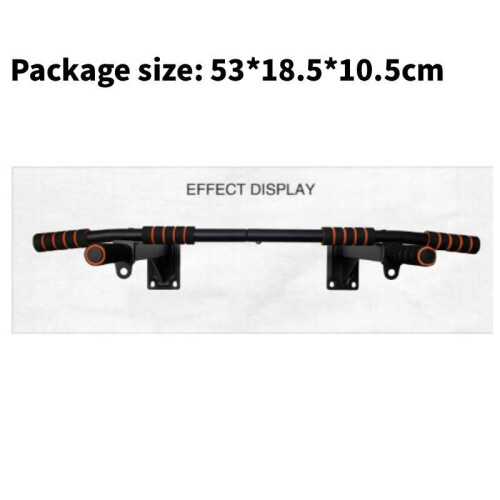 Wall Mounted Exercise Bar For Strength Flexibility Training With Steel Durable