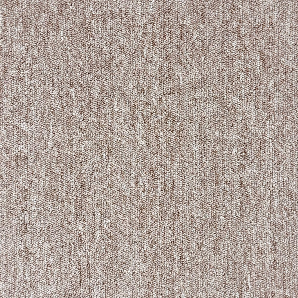 (5Mâ² / Pack, Oat ) 5Mm Loop Pile Carpet Tiles With Bitumen Backing 9509883889692