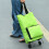 (Green) Foldable Waterproof Shopping Cart Bag 4