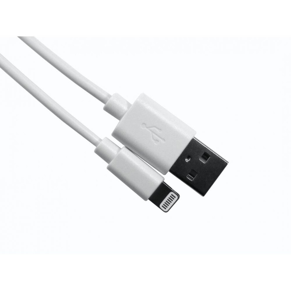 Cdl 1Mtr Usb 2 Mfi Lightning Cable 5055781248481