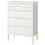 IKEA GULLABERG 6-Drawer White Chest  89x48x122cm 1