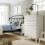 IKEA GULLABERG 6-Drawer White Chest  89x48x122cm 2