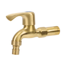 1Mop Sink Faucet Gouden Wasmachine Voor Thuisgebruik