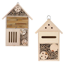 2St Insectenhuisje Voor Buiten Met Ophanghaak - Bijenhok