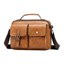 1Lichte PU Crossbody Bag Met Verstelbare Schouderriem