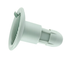 1Groene Anti-Terugstroom Doucheafvoer Met Haarfilter Voor Badkamer