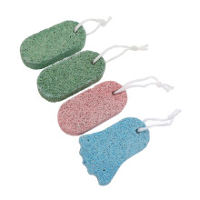 4St Voetvijl Pumice Pedicure Tool Voor Thuis Gebruik Diverse Kleuren