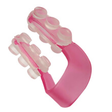 1Japan Lifter Clip Met Twee Gel Pads Roze