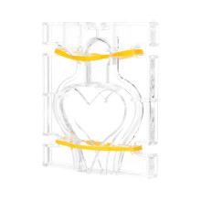 1Set Duurzame Plastic Kaarsvorm Mal Voor DIY Hobby En Decoratie