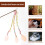 1Kat Speelstok Hout Met Interactief Speelgoed 6