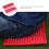 3St Multifunctioneel Camping Zitmatje Xpe Waterafstotend Rood 4