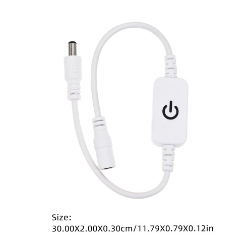 1St Smart Touch Dimmer LED Lichtregelaar Wit Praktisch Controller 1